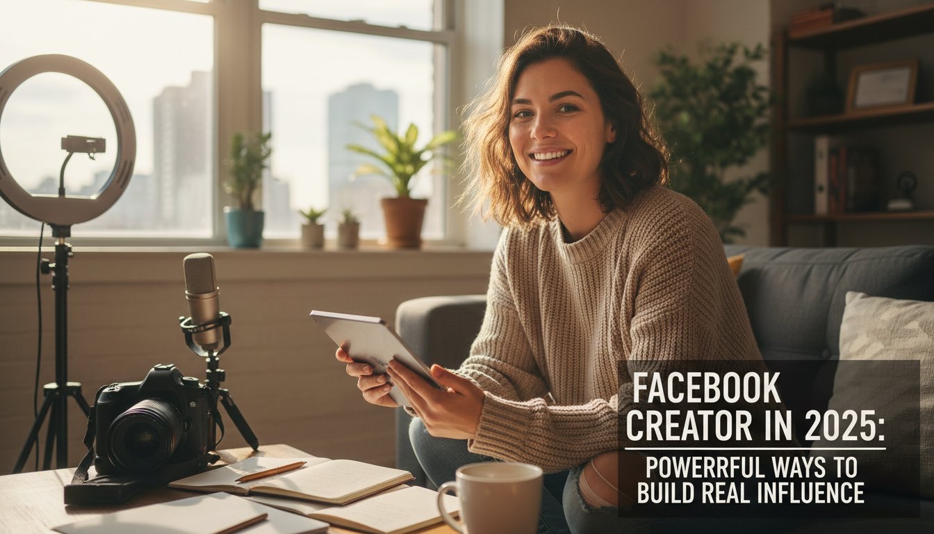 Facebook Creator in 2025: Powerful Ways to Build Real Influence